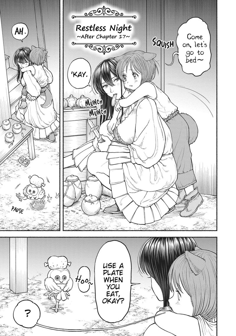 Onna Kishi To Kemomimi No Ko Chapter 80c Page 1