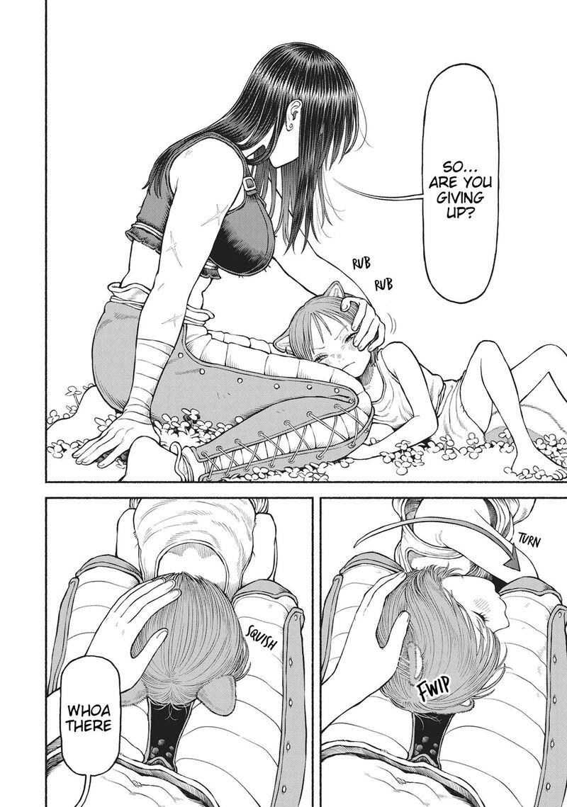 Onna Kishi To Kemomimi No Ko Chapter 80d Page 4