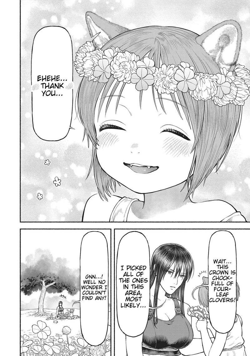 Onna Kishi To Kemomimi No Ko Chapter 80d Page 8