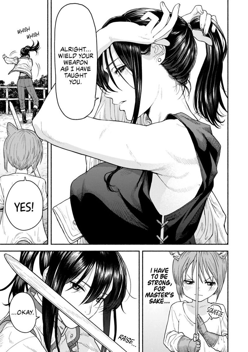 Onna Kishi To Kemomimi No Ko Chapter 9 Page 1