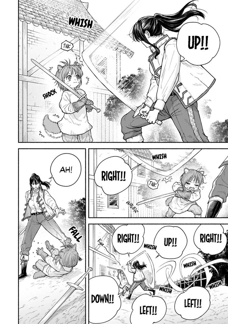 Onna Kishi To Kemomimi No Ko Chapter 9 Page 2