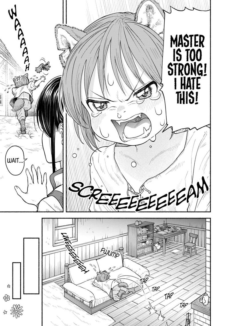 Onna Kishi To Kemomimi No Ko Chapter 9 Page 3