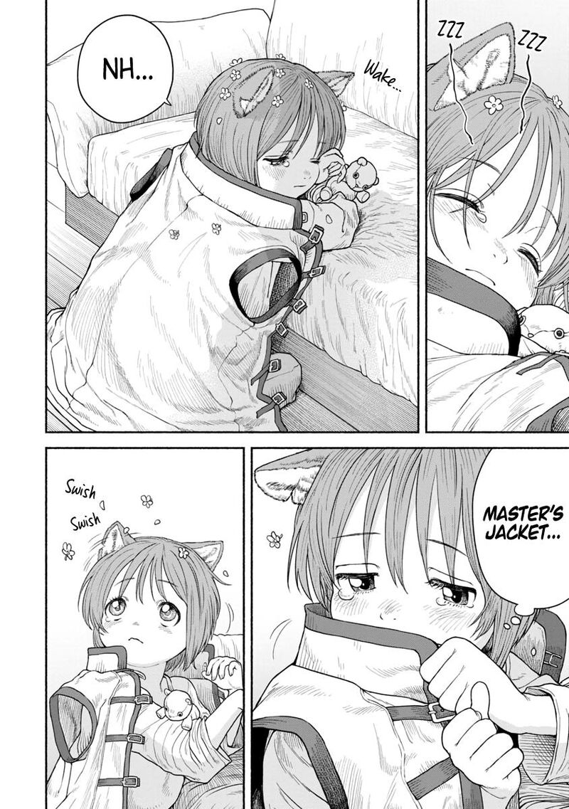 Onna Kishi To Kemomimi No Ko Chapter 9 Page 4