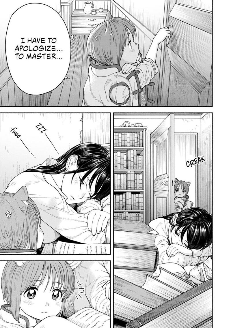 Onna Kishi To Kemomimi No Ko Chapter 9 Page 5