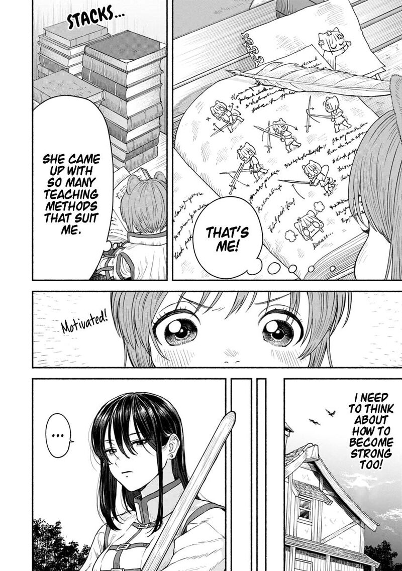 Onna Kishi To Kemomimi No Ko Chapter 9 Page 6