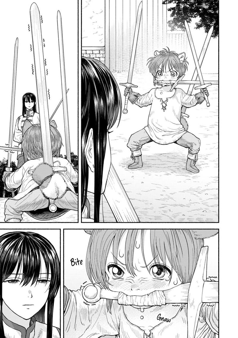Onna Kishi To Kemomimi No Ko Chapter 9 Page 7
