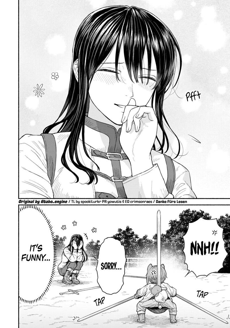 Onna Kishi To Kemomimi No Ko Chapter 9 Page 8