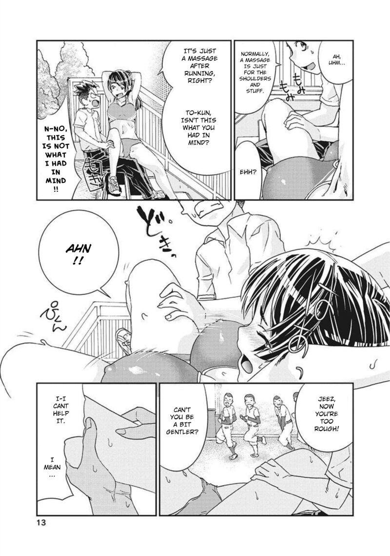 Onsen Yousei Hakone Chan Chapter 14 Page 14