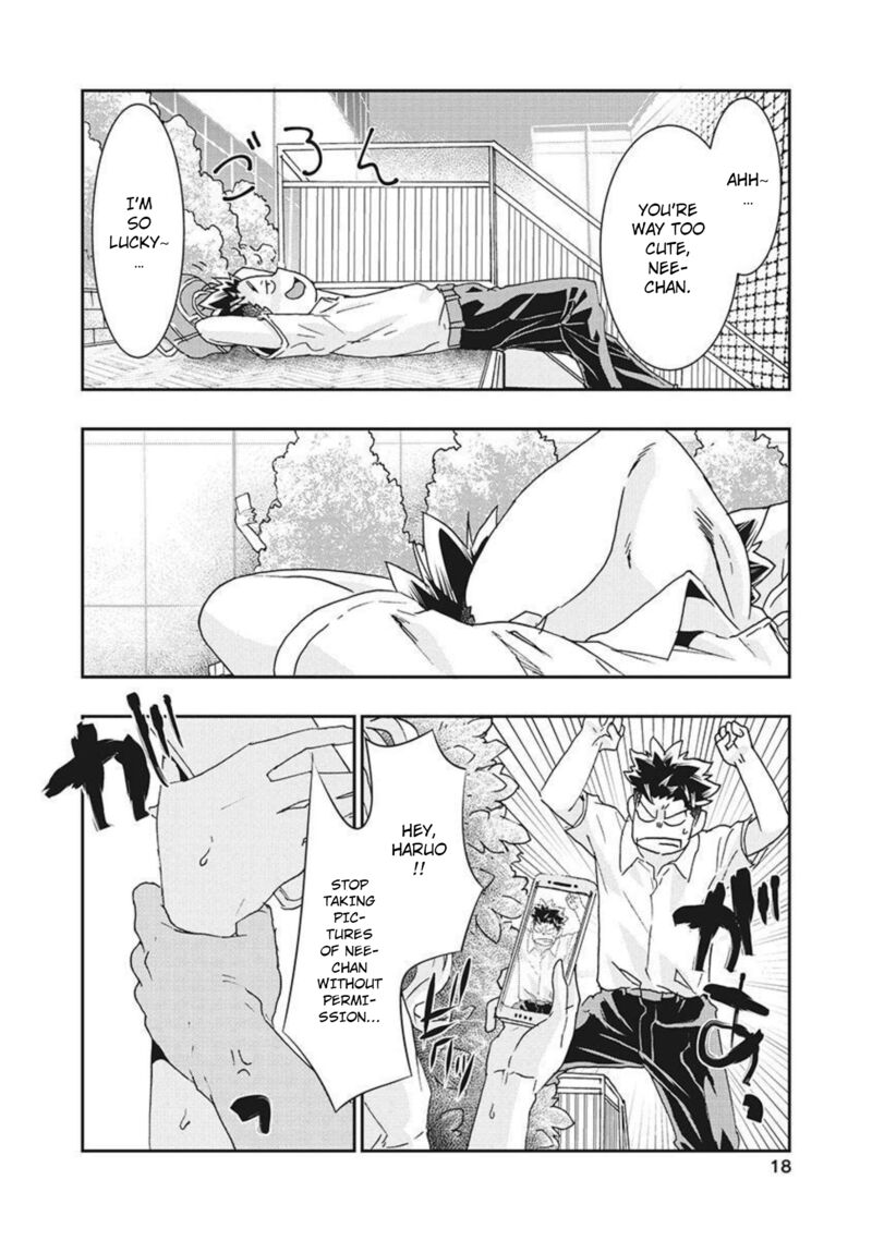 Onsen Yousei Hakone Chan Chapter 14 Page 19