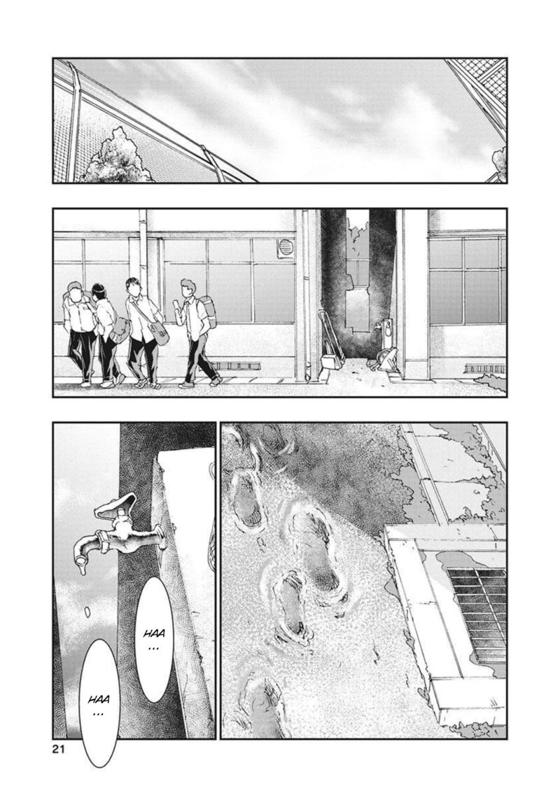 Onsen Yousei Hakone Chan Chapter 14 Page 22