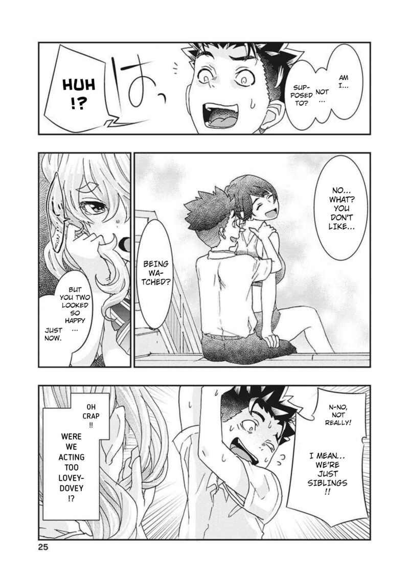 Onsen Yousei Hakone Chan Chapter 14 Page 26