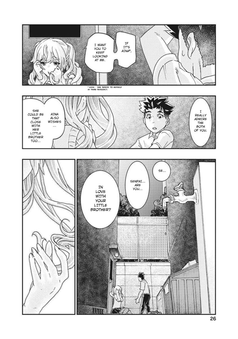 Onsen Yousei Hakone Chan Chapter 14 Page 27