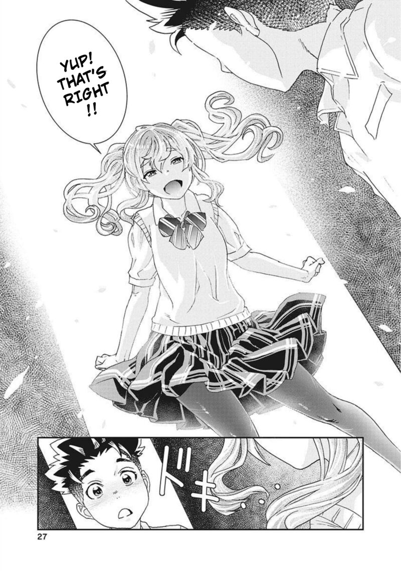 Onsen Yousei Hakone Chan Chapter 14 Page 28
