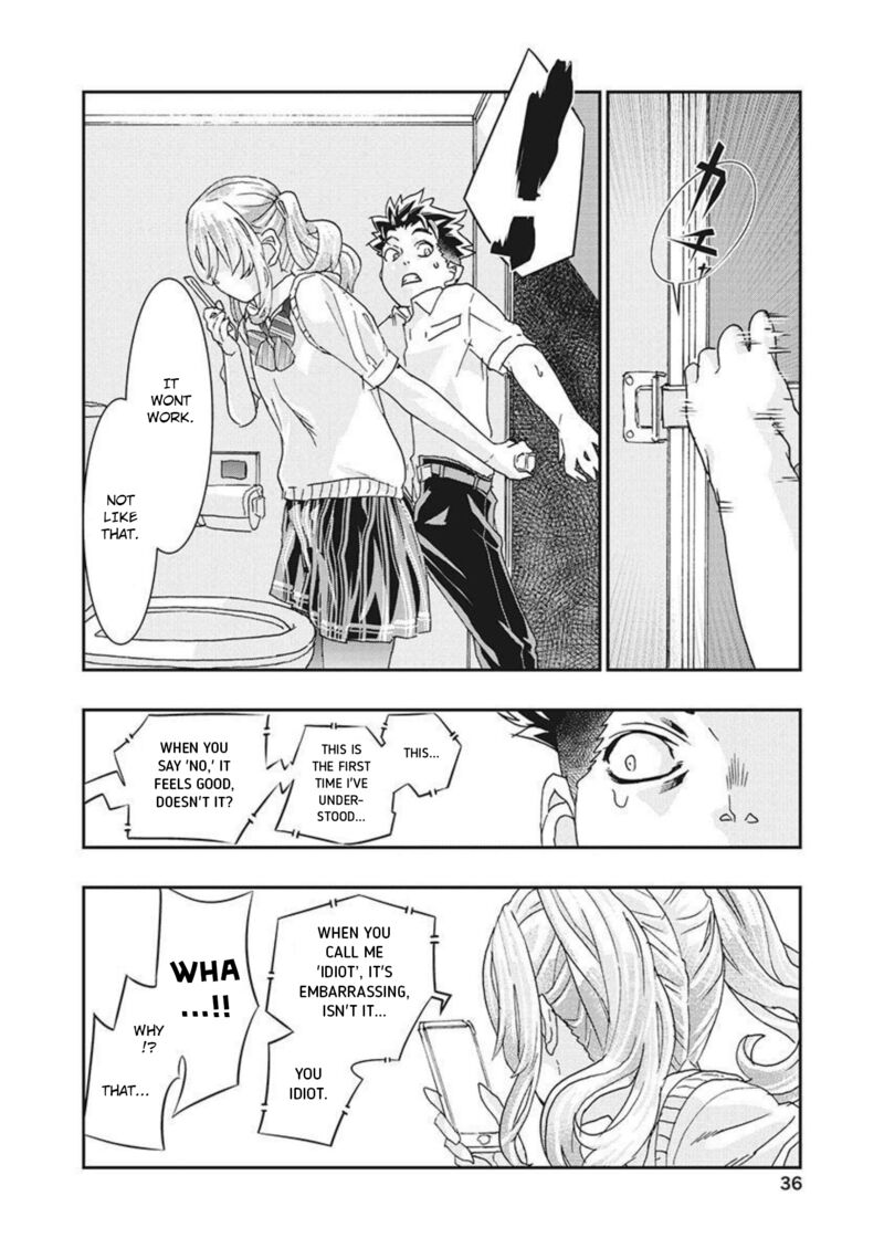 Onsen Yousei Hakone Chan Chapter 14 Page 37