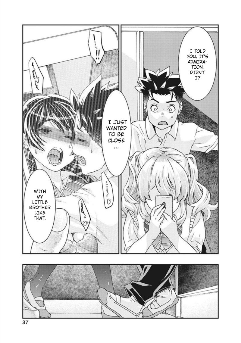 Onsen Yousei Hakone Chan Chapter 14 Page 38