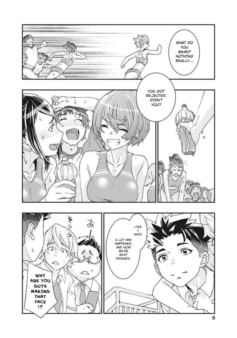 Onsen Yousei Hakone Chan Chapter 14 Page 9
