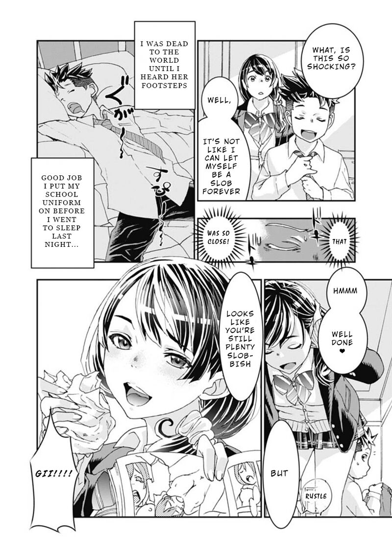 Onsen Yousei Hakone Chan Chapter 3 Page 4