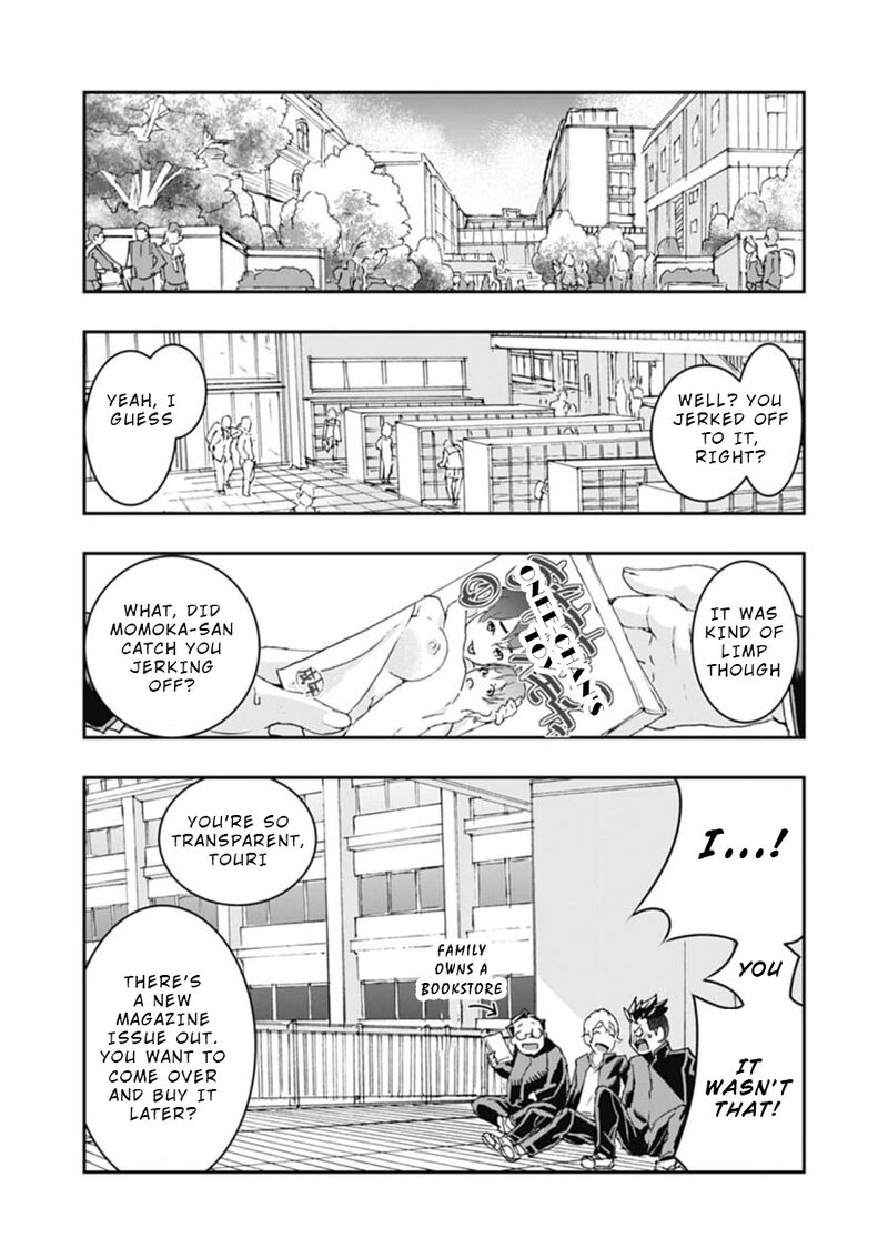 Onsen Yousei Hakone Chan Chapter 3 Page 6