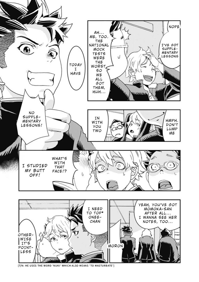Onsen Yousei Hakone Chan Chapter 3 Page 7