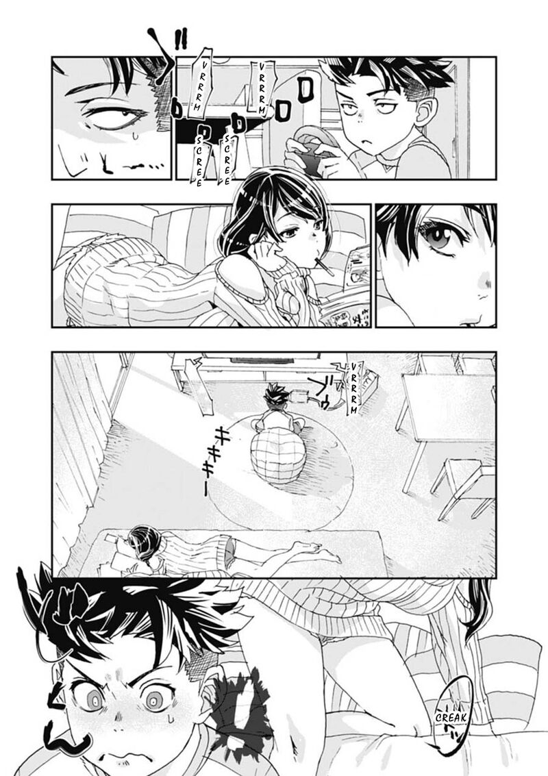 Onsen Yousei Hakone Chan Chapter 4 Page 3