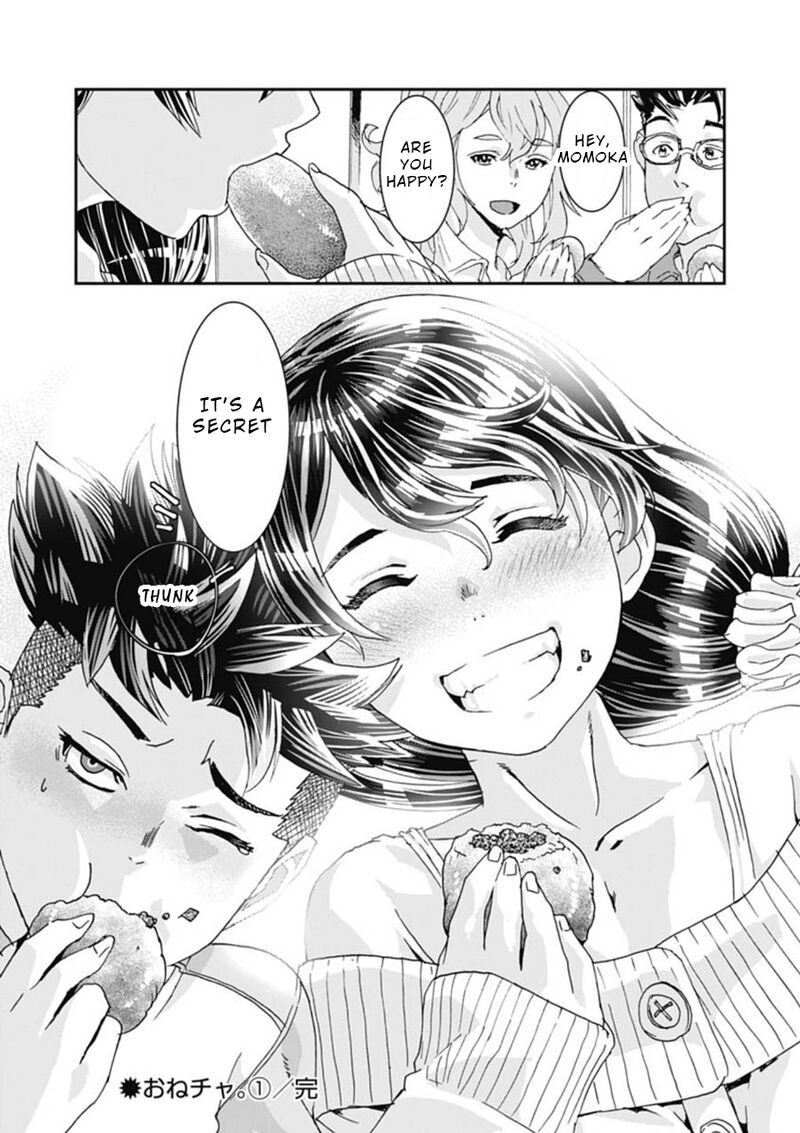 Onsen Yousei Hakone Chan Chapter 4 Page 36