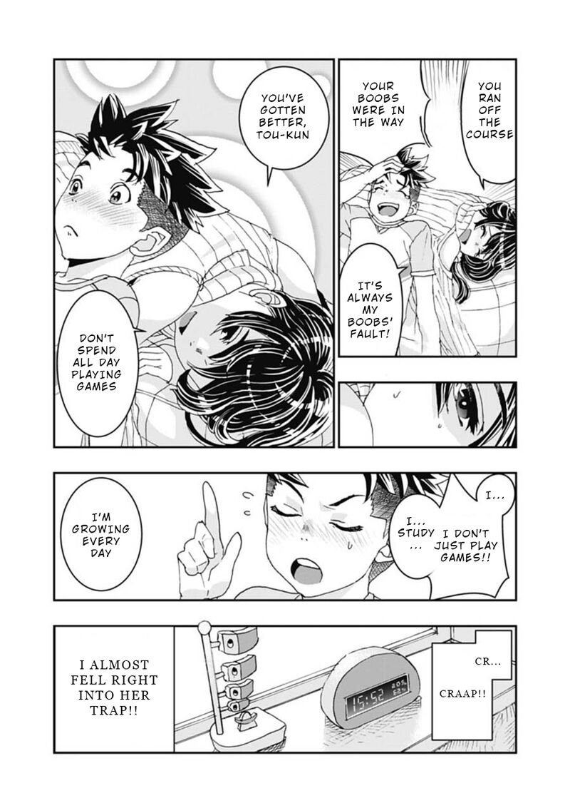 Onsen Yousei Hakone Chan Chapter 4 Page 7