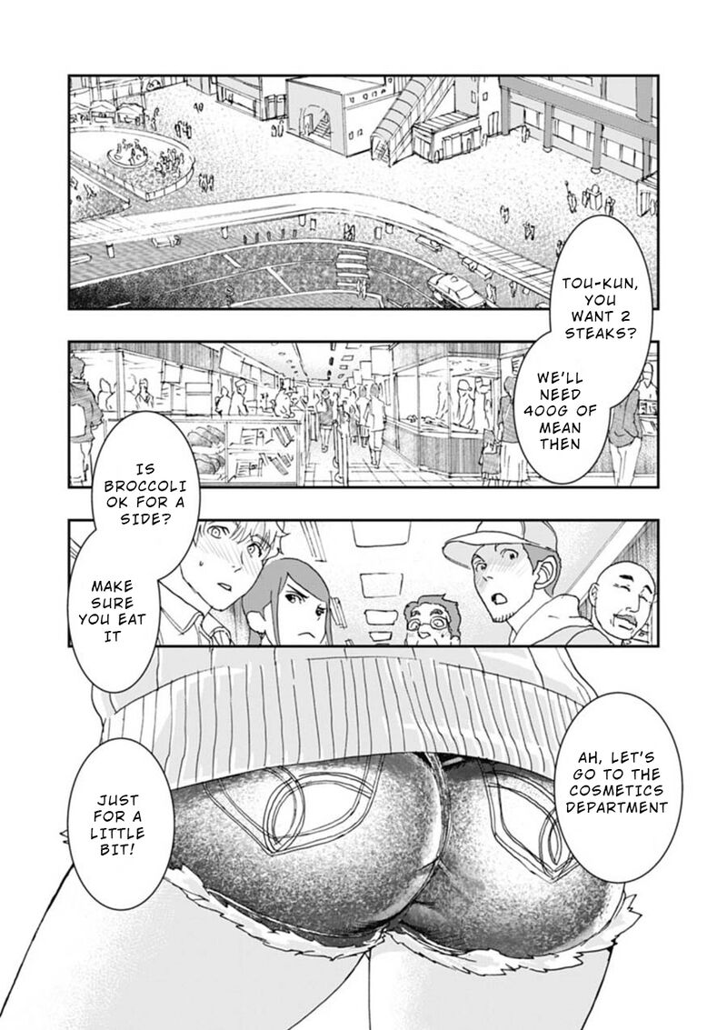 Onsen Yousei Hakone Chan Chapter 4 Page 8