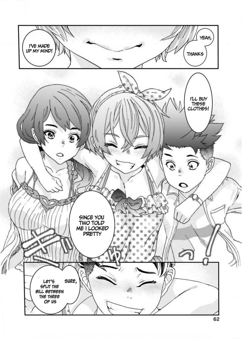 Onsen Yousei Hakone Chan Chapter 6 Page 22