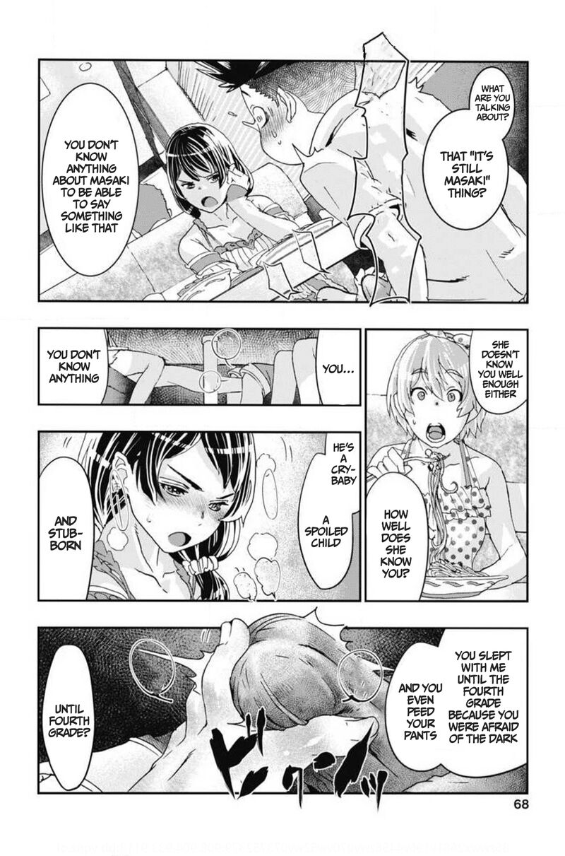 Onsen Yousei Hakone Chan Chapter 6 Page 28