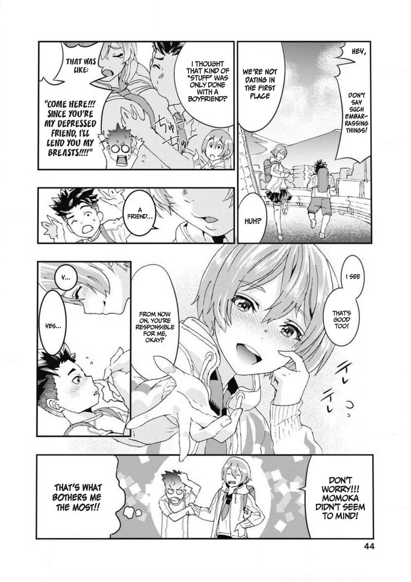 Onsen Yousei Hakone Chan Chapter 6 Page 4