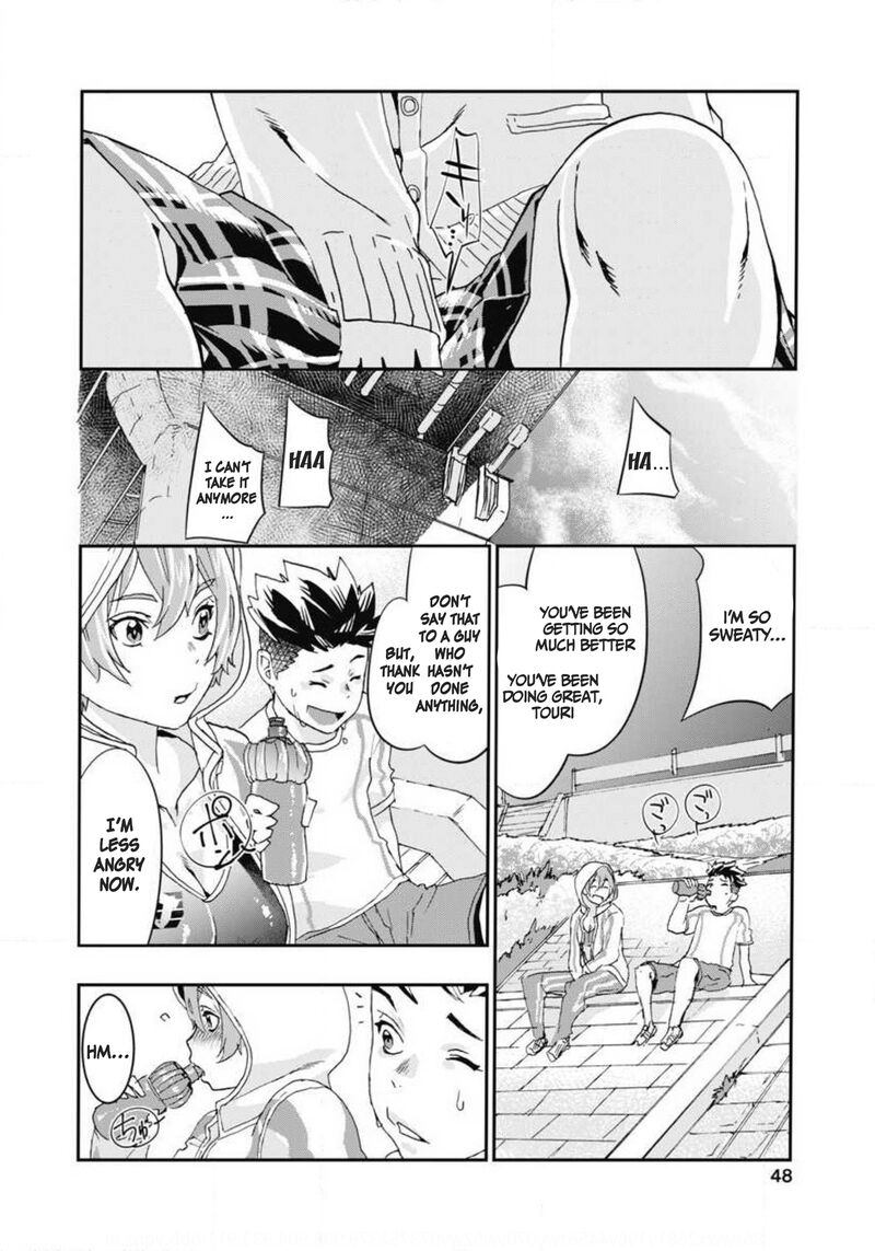Onsen Yousei Hakone Chan Chapter 6 Page 8
