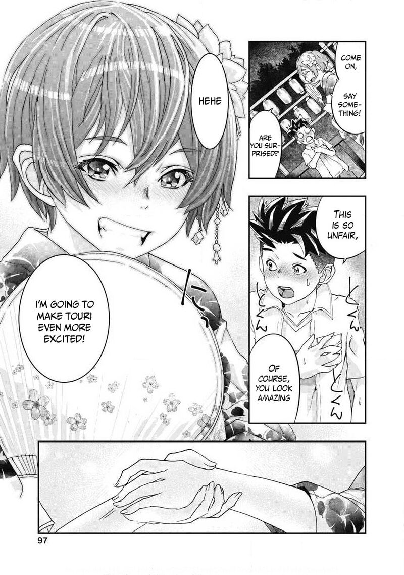 Onsen Yousei Hakone Chan Chapter 7 Page 19