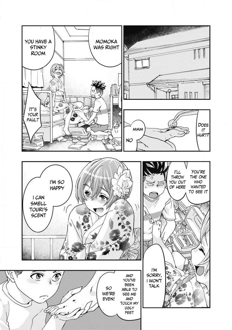 Onsen Yousei Hakone Chan Chapter 7 Page 25