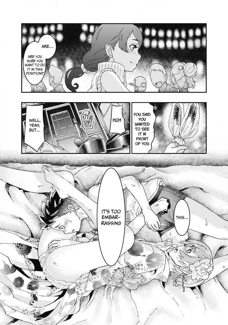 Onsen Yousei Hakone Chan Chapter 7 Page 28