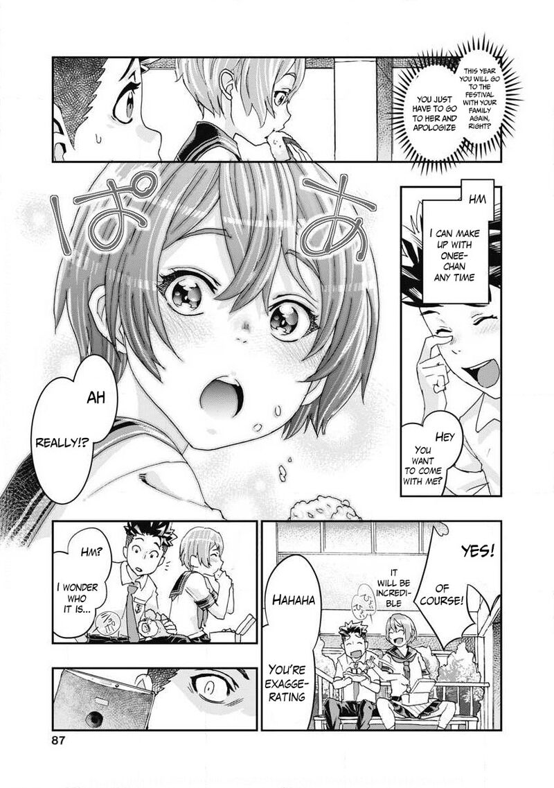 Onsen Yousei Hakone Chan Chapter 7 Page 9