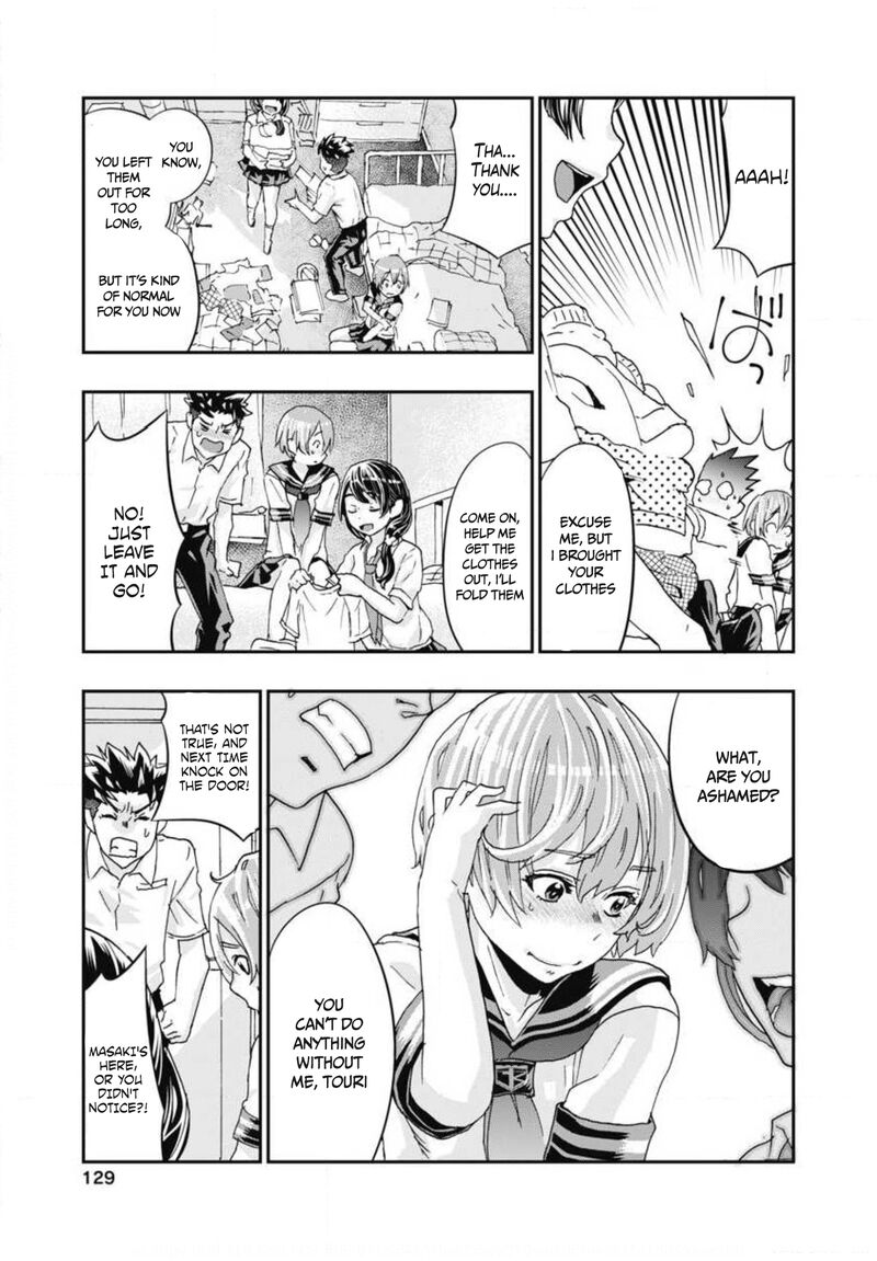 Onsen Yousei Hakone Chan Chapter 8 Page 13
