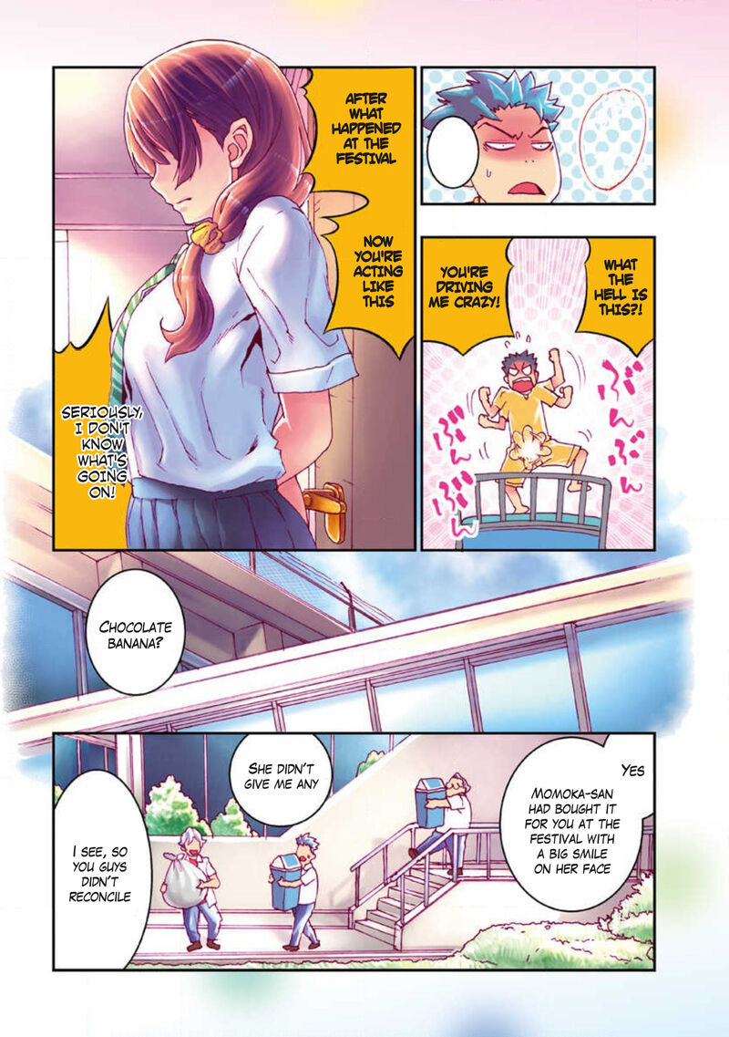 Onsen Yousei Hakone Chan Chapter 8 Page 4