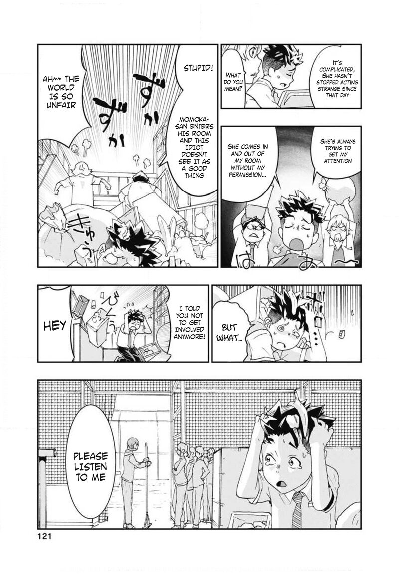 Onsen Yousei Hakone Chan Chapter 8 Page 5