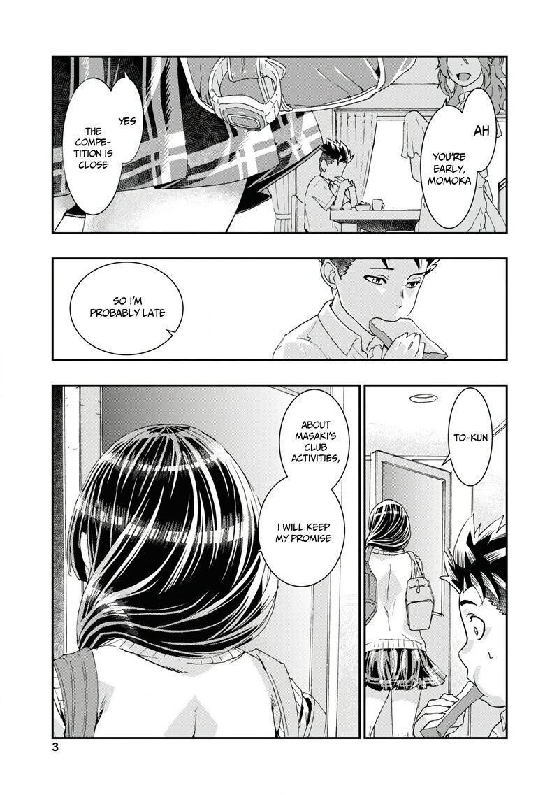 Onsen Yousei Hakone Chan Chapter 9 Page 1