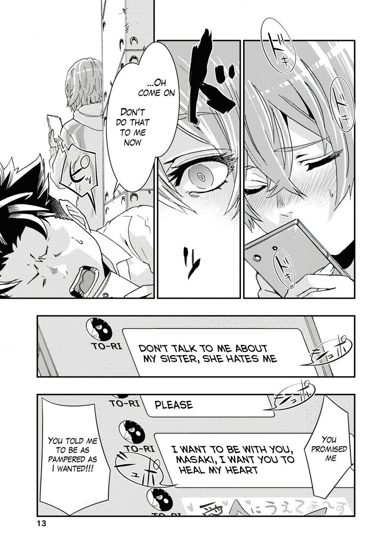 Onsen Yousei Hakone Chan Chapter 9 Page 11