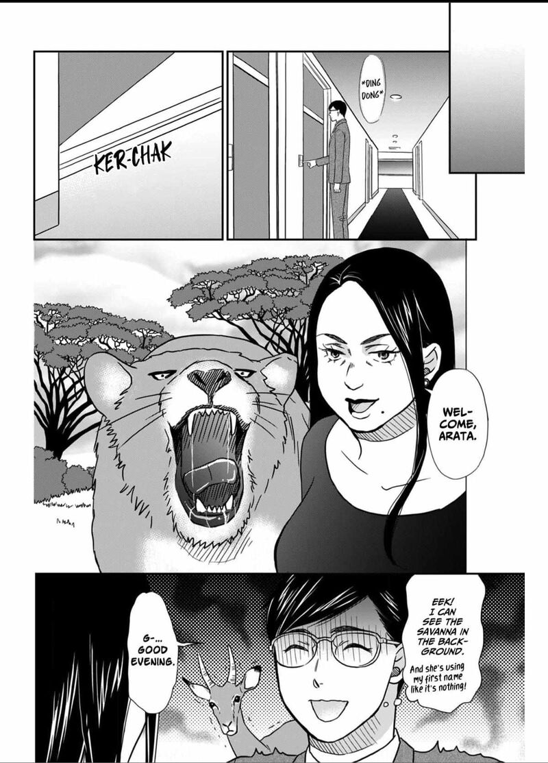 Onsha No Furin No Ken Zettai Ni Wakaresasemasu Chapter 6 Page 12