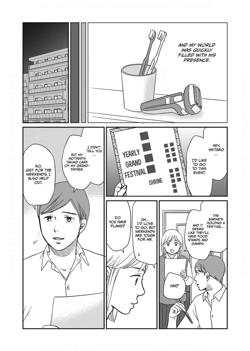 Onsha No Furin No Ken Zettai Ni Wakaresasemasu Chapter 7 Page 13