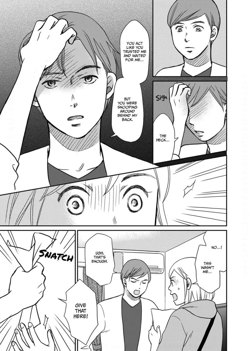 Onsha No Furin No Ken Zettai Ni Wakaresasemasu Chapter 7 Page 25