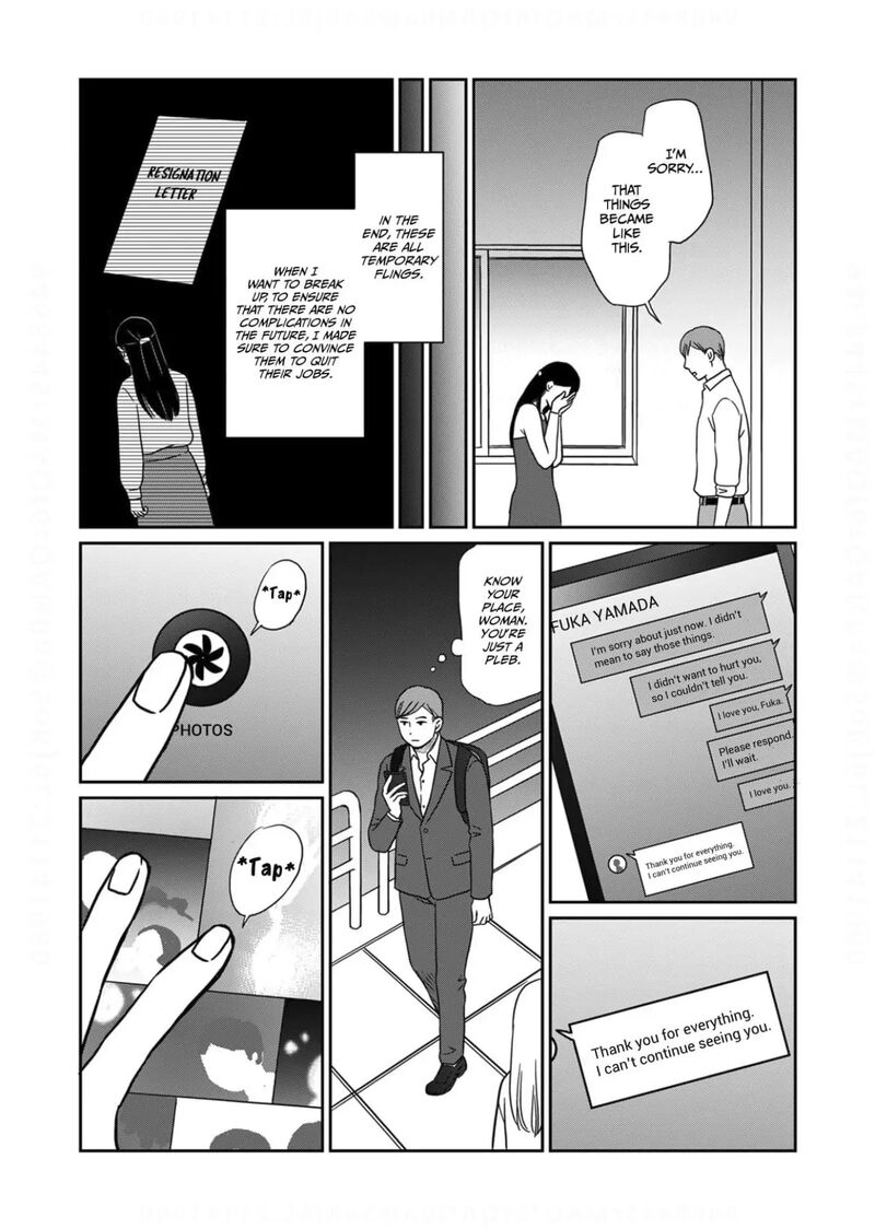 Onsha No Furin No Ken Zettai Ni Wakaresasemasu Chapter 8 Page 15