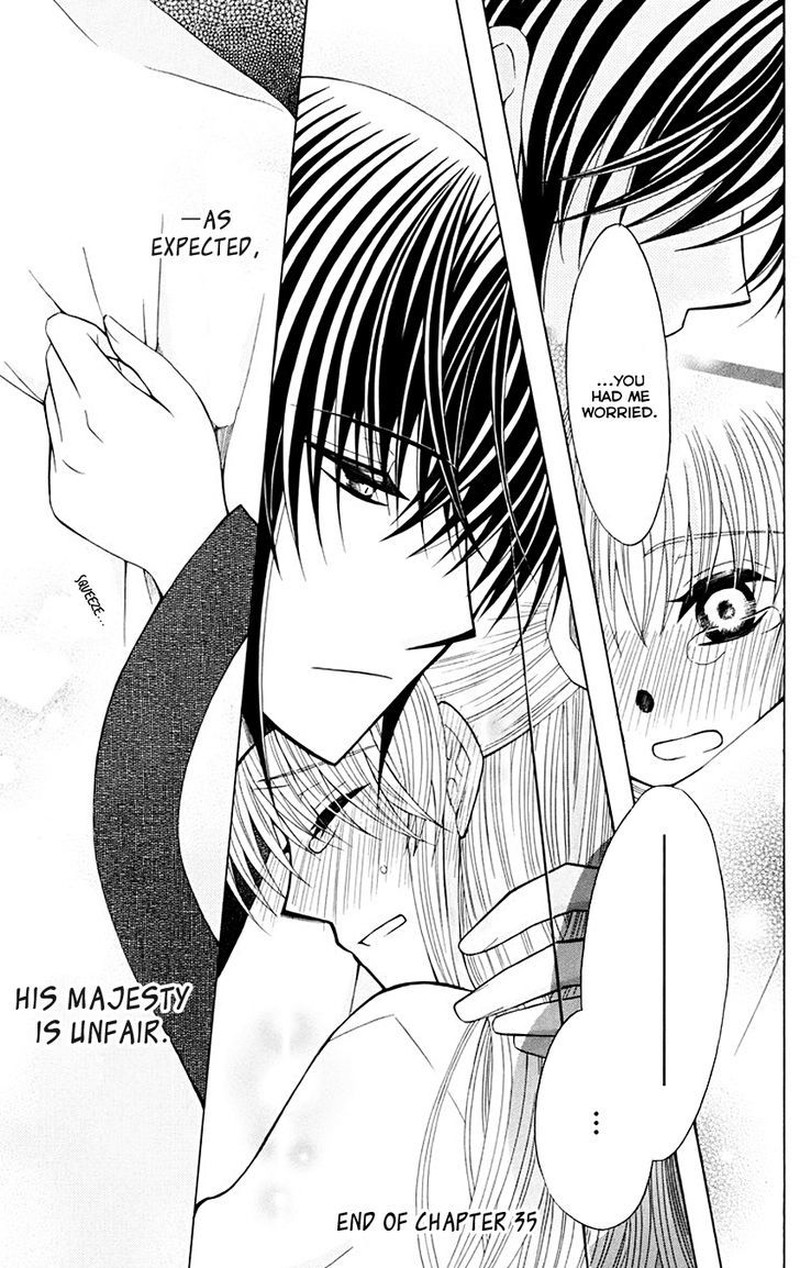 Ookami Heika No Hanayome Chapter 35 Page 29