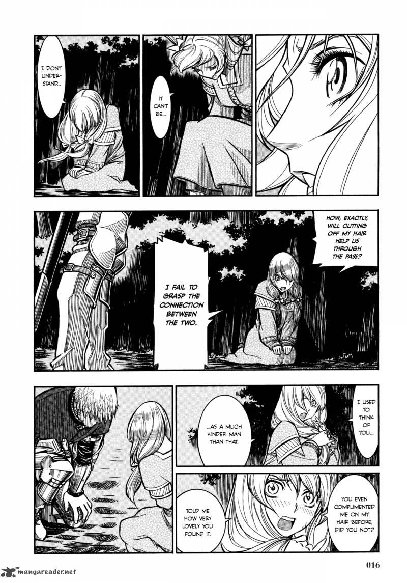 Ookami No Kuchi Wolfsmund Chapter 1 Page 14