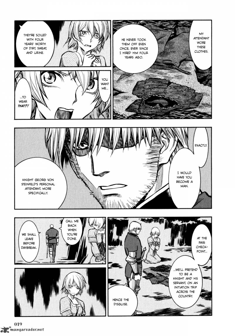 Ookami No Kuchi Wolfsmund Chapter 1 Page 17