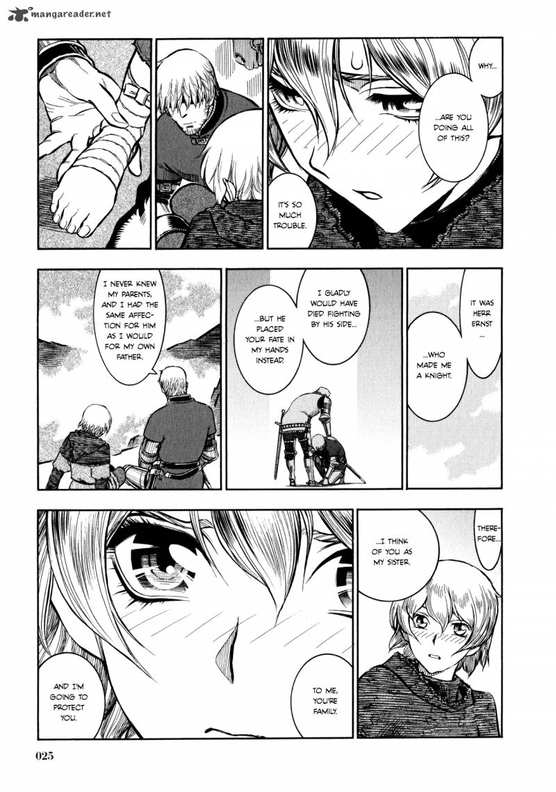 Ookami No Kuchi Wolfsmund Chapter 1 Page 22
