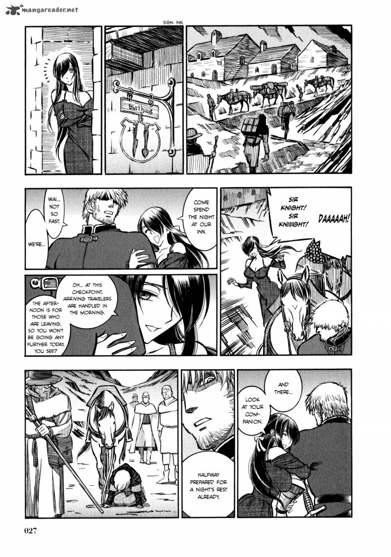 Ookami No Kuchi Wolfsmund Chapter 1 Page 24