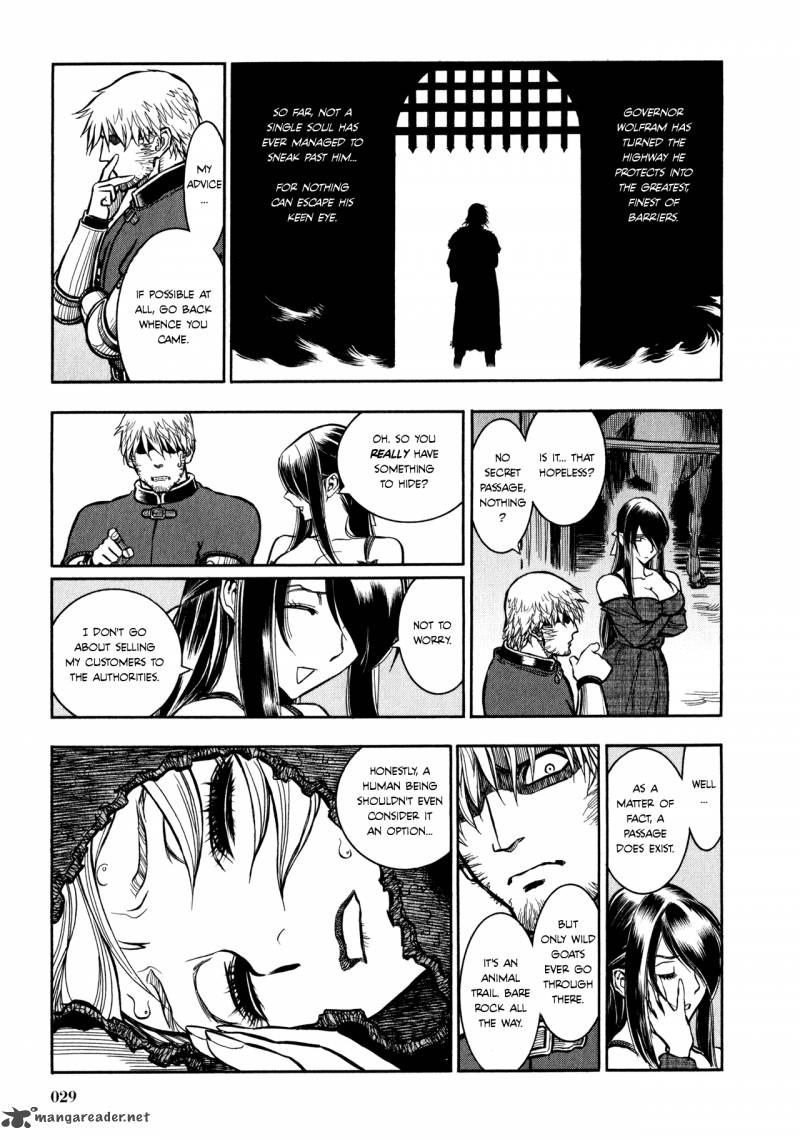 Ookami No Kuchi Wolfsmund Chapter 1 Page 26